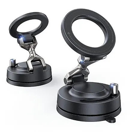 Meifigno Magsafe Suction Mount Metal Car Phone Holder