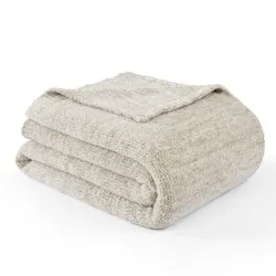 Melange Reversible 50" x 60" Throw Blanket
