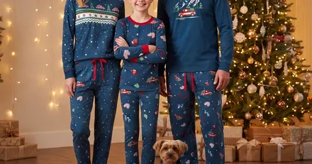 Member’s Mark Matching Family Holiday Pajamas – Pet