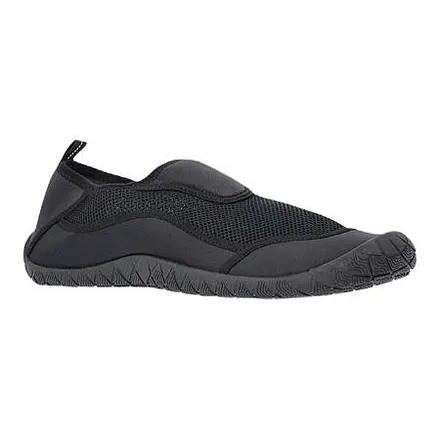Men's Athletic Works Slip-On Water Shoes (Black)