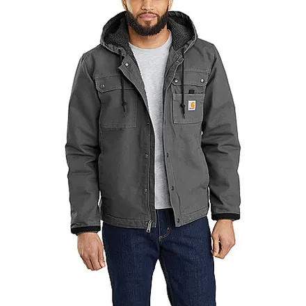 Men's Carhartt Ultrasoft Sherpa Lining Bartlett Jacket (various colors/sizes)
