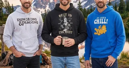 Men's Graphic Hoodies