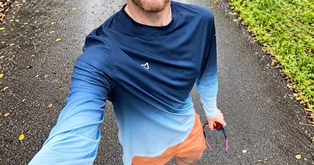 Men's Long Sleeve Rash Guard