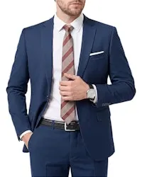 Men's Slim Fit Two-Piece Suit
