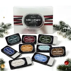 Men's Solid Pheromone Cologne 9-Pack