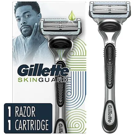 Men's/Women's Gillette Skinguard + ComfortGlide Razors + Earn $6 Walgreens Cash