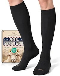 Merino Wool Compression Socks