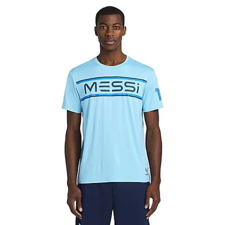 Messi Men's Short Sleeve Athletic Jersey Top (Blue or Pink)