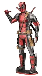 Metal Earth Marvel Deadpool 3D Metal Model Kit