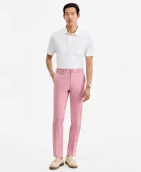 Michael Kors Men's Classic-Fit Cotton-Blend Dress Pants