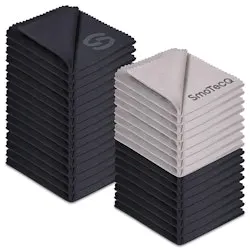Microfiber Cleaning Cloths for Glasses & Screens 32-Pack