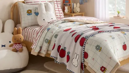 Miffy by Pillowfort Collection at Target | Cute Bedding & Decor