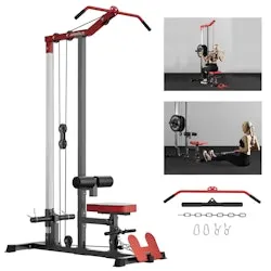 Mikolo Lat Pull Down Machine Set