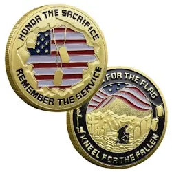 Military Challenge Coin