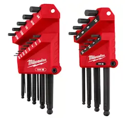Milwaukee 22-Piece Ball End SAE/Metric L-Key Set