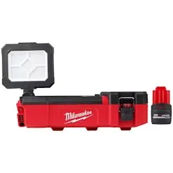 Milwaukee M12 12V Cordless Packout Flood Light Kit