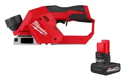 Milwaukee M12 2" Planer w/ M12 5.0 Ah Battery