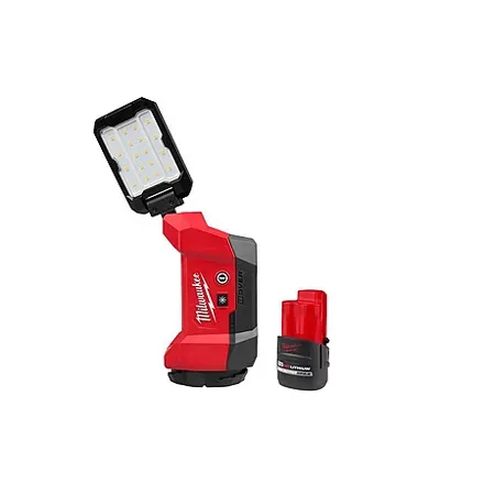 Milwaukee M12 Multi-Directional Rover Flood Light w/ 2.5Ah Battery
