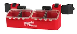 Milwaukee Packout Tool Box 2-Bin Attachment