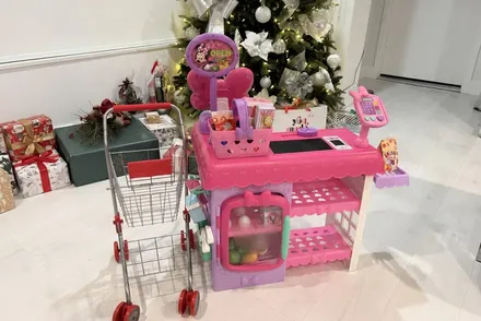 Minnie Mouse Market Playset