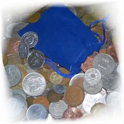 Moenich World Coin Grab Bag 50-Coin Assortment