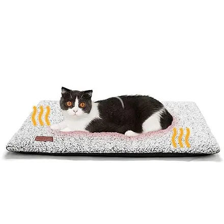 Mora Pets Self Heating Pet Pad w/ Removable Cover