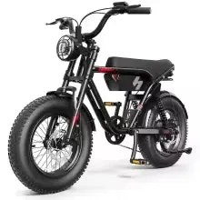 Mountain Commuter Electric Bike