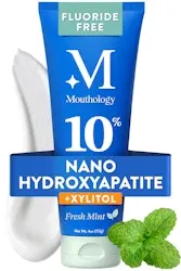 Mouthology 10% Nano Hydroxyapatite Fluoride-Free Whitening Toothpaste