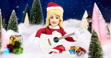 Move Over, Elf on the Shelf! Dolly on the Holly Is Now Available for Pre-Order