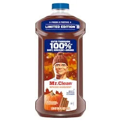 Mr. Clean Spiced Harvest Multi-Surface Cleaner Liquid 41-fl. oz.