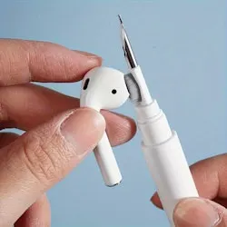 Multi-Functional Cleaning Brush for Earbuds