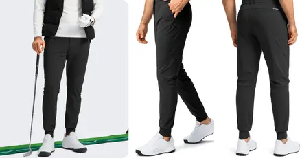 My go-to golf joggers are on sale