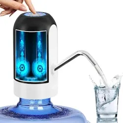 Myvision 5-Gallon USB Rechargeable Water Bottle Pump Dispenser
