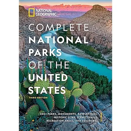 National Geographic: Complete National Parks (Hardcover Book)