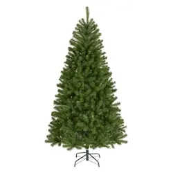 National Tree Company North Valley Spruce 6-Foot Unlit Artificial Christmas Tree
