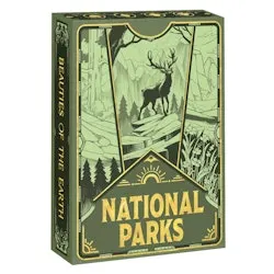 Nature Reserve National Park Playing Cards