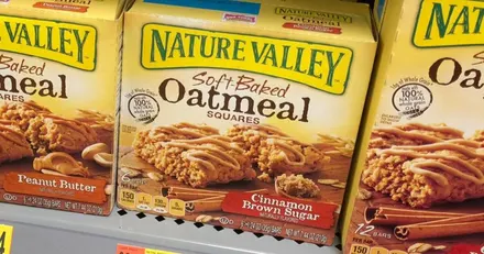 Nature Valley Oatmeal Squares 6-Pack