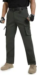 Natuvenix Men's Tactical Cargo Pants for