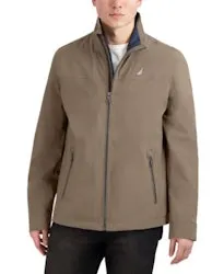 Nautica Men's Stretch Performance Windbreaker & Rain Jacket