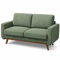 Neche 68" Corduroy 2-Seater Loveseat Sofa
