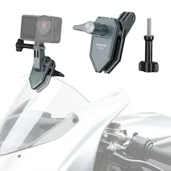 Neewer Motorcycle Windshield Action Camera Clamp Mount