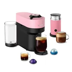 Nespresso Limited Edition Pop+ Machine w/ Milk Frother