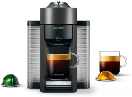 Nespresso Vertuo Programmable Coffee & Espresso Maker w/ Capsule Assortment