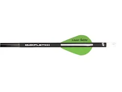 New Archery Products Quikfletch Twister 2" 3-Vane Fletching 6-Pack