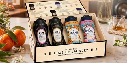 *NEW* Downy Laundry Scent Booster Beads Gift Set