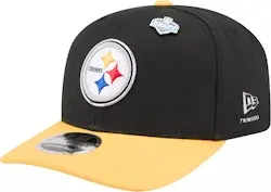 New Era Men's Pittsburgh Steelers NFL Draft 2026 Adjustable Hat
