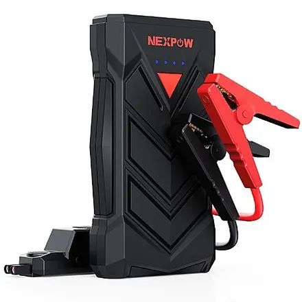 NEXPOW 12V 1000A Car Jump Starter, up to 7L Gas / 5.5L Diesel