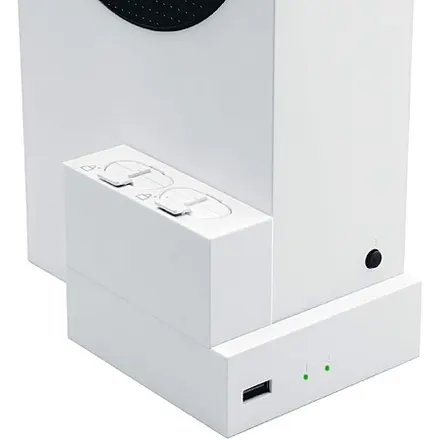 NEXT Controller Battery Charging Station for XBOX Series S w/ 2x Batteries