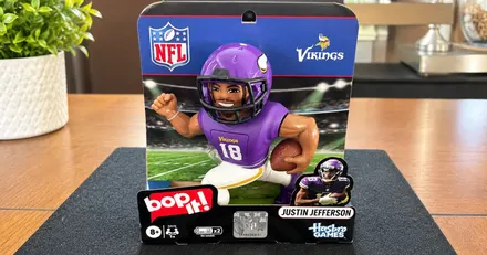 NFL Bop It! Game