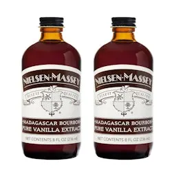 Nielsen-Massey Madagascar Bourbon Pure Vanilla Extract, 8 oz., 2-pack